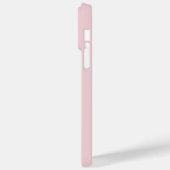 Coques Case-Mate iPhone Nous t'aimons Maman Pink Minimalist (Verso / Gauche)