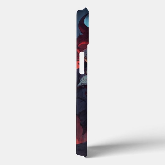 Coques Case-Mate iPhone Nouveau 5 démon imprimé (Verso / Droite)