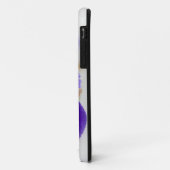 Coques Case-Mate iPhone NOUVEAU capot Iphone5 Purple Iris (Dos/Gauche)