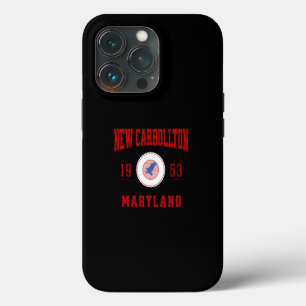Case-Mate iPhone Case Nouveau Carrollton Maryland Style Collège Universi