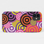 Coques Case-Mate iPhone Nouveau cercle art Abstrait (Dos (Horizontal))