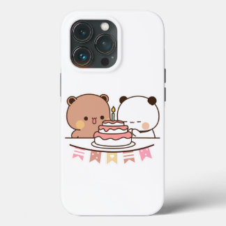 Case-Mate iPhone Case nouveau couple ours et panda bubu dudu