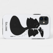 Coques Case-Mate iPhone Nouveau gothique Salome d'art de goth noir et (Dos (Horizontal))