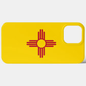 Coques Case-Mate iPhone Nouveau-Mexique (Verso (horizontal))