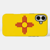 Coques Case-Mate iPhone Nouveau-Mexique (Verso (horizontal))