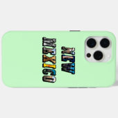 Coques Case-Mate iPhone Nouveau-Mexique, États-Unis (Verso (horizontal))