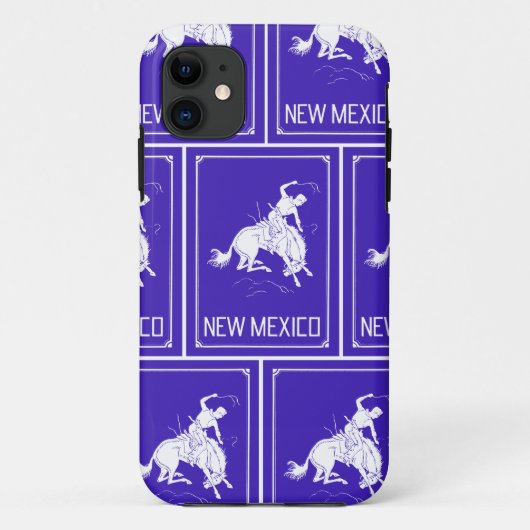 Coques Case-Mate iPhone Nouveau-Mexique vintage (Dos)