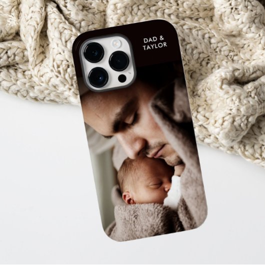 Coques Case-Mate iPhone Nouveau Papa Et Nouvelle Photo Bébé