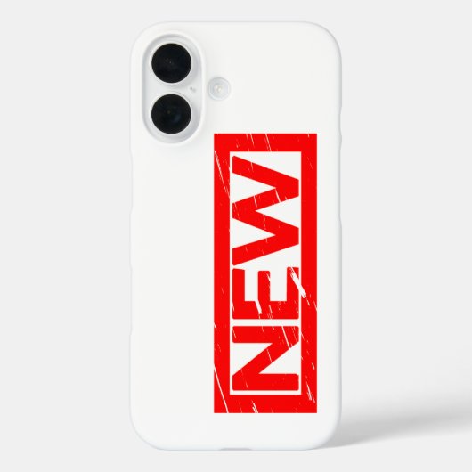 Coques Case-Mate iPhone Nouveau timbre (Verso)