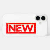 Coques Case-Mate iPhone Nouveau timbre (Verso (horizontal))