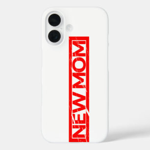 Coques iPhone 16 Nouveau timbre maman