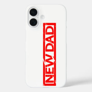 Coques iPhone 16 Nouveau timbre papa