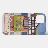 Coques Case-Mate iPhone Nouveau voisinage (Verso (horizontal))