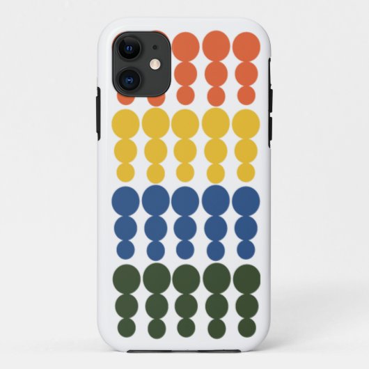 Coques Case-Mate iPhone Nouveaux points de Pyrex (Dos)