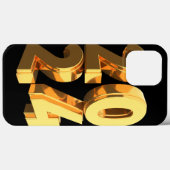 Coques Case-Mate iPhone Nouvel An 2024 (Verso (horizontal))
