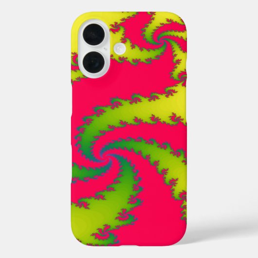 Coques Case-Mate iPhone Nouvel An Chinois Dragon Fractal (Verso)