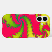 Coques Case-Mate iPhone Nouvel An Chinois Dragon Fractal (Verso (horizontal))
