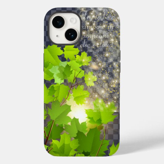Coques Case-Mate iPhone Nouvel an Coque-Mate Tough Apple iPhone 14 (Verso)