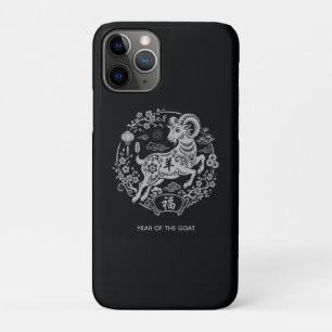 Case-Mate iPhone Case Nouvel An lunaire Chèvre du zodiaque chinois