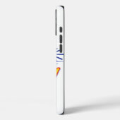 Coques Case-Mate iPhone Nouvel an spécial- début 2025 avec joie dans le ca (Verso / Gauche)