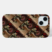 Coques Case-Mate iPhone Nouvel An Victorien (Verso (horizontal))