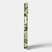 COQUES Case-Mate iPhone NOUVELLE ANGLETERRE CARTE 1677 (Verso / Droite)