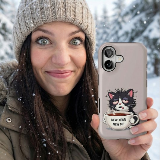 Coques Case-Mate iPhone nouvelle année, nouveau moi