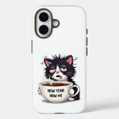 Coques Case-Mate iPhone nouvelle année, nouveau moi (Verso)