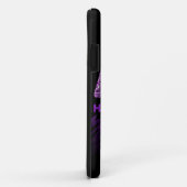 Coques Case-Mate iPhone nouvelle année violette heureuse (Dos/Droite)