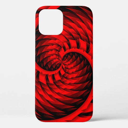Coques Case-Mate iPhone Nouvelle conception 3D sur forme unique 3d, arrièr (Verso)