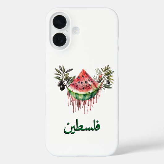 Coques Case-Mate iPhone Nouvelle couverture palestinienne - conception de  (Verso)