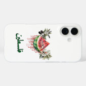 Coques Case-Mate iPhone Nouvelle couverture palestinienne - conception de  (Verso (horizontal))