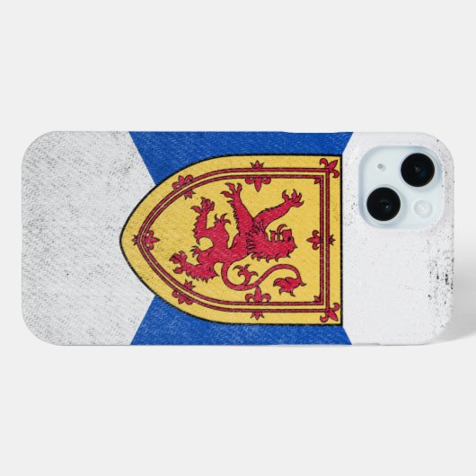 Coques Case-Mate iPhone Nouvelle-Écosse (Verso (horizontal))