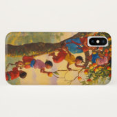 Coques Case-Mate iPhone Nouvelle impression de conception extraordinaire (Dos (Horizontal))