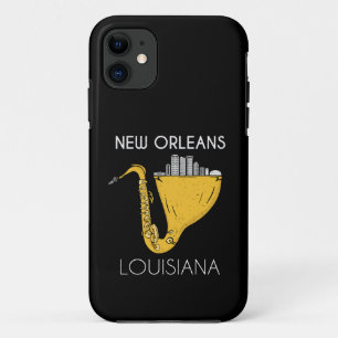 Case-Mate iPhone Case Nouvelle-Orléans Louisiane Jazz Music Cadeau Saxop