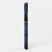 Coques Case-Mate iPhone Nouvelle poche Jeans bleu (Dos/Droite)