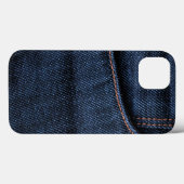 Coques Case-Mate iPhone Nouvelle poche Jeans bleu (Verso (horizontal))