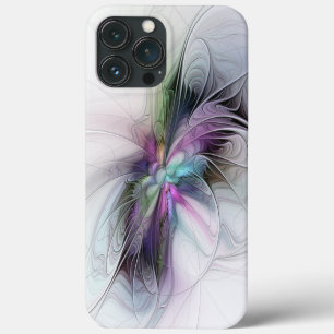 Case-Mate iPhone Case Nouvelle vie, art abstrait coloré de fantaisie fra