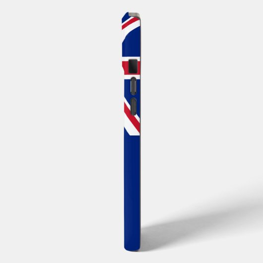 Coques Case-Mate iPhone Nouvelle-Zélande (Verso / Gauche)