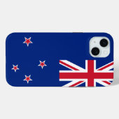 Coques Case-Mate iPhone Nouvelle-Zélande (Verso (horizontal))