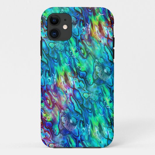 Coques Case-Mate iPhone Nouvelle-Zélande Abalone Paua Shell Motif 1 (Dos)