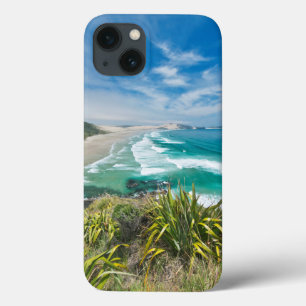 Etui iPhone 13 Nouvelle-Zélande, île du Nord, cap Reinga 2
