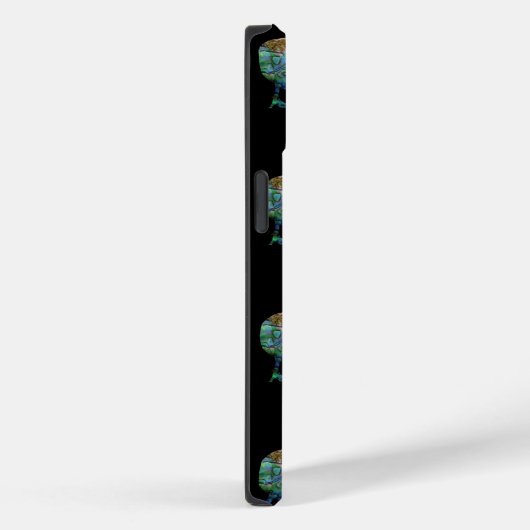 COQUES Case-Mate iPhone NOUVELLE ZÉLANDE XMAS KIWI SIMPLE PAUA (Verso / Droite)