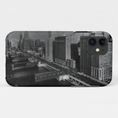 Coques Case-Mate iPhone Novembre 1939 :  La ville de Chicago (Dos (Horizontal))