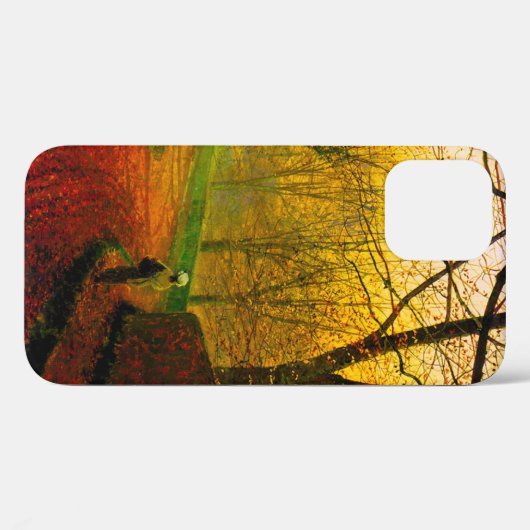 Coques Case-Mate iPhone Novembre après-midi Stapleton Park Grimshaw (Verso (horizontal))