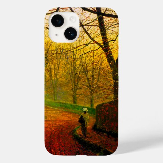 Coques Case-Mate iPhone Novembre après-midi Stapleton Park Grimshaw (Verso)