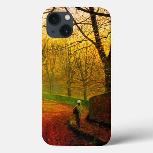 Coques Case-Mate iPhone Novembre après-midi Stapleton Park Grimshaw (Verso)