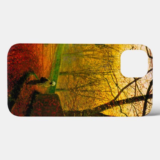 Coques Case-Mate iPhone Novembre après-midi Stapleton Park Grimshaw (Verso (horizontal))