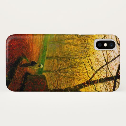 Coques Case-Mate iPhone Novembre après-midi Stapleton Park Grimshaw (Dos (Horizontal))