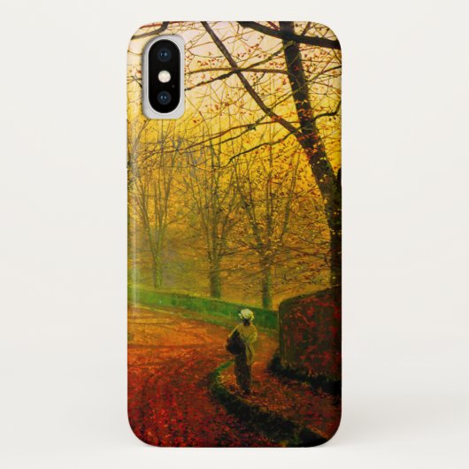 Coques Case-Mate iPhone Novembre après-midi Stapleton Park Grimshaw (Dos)